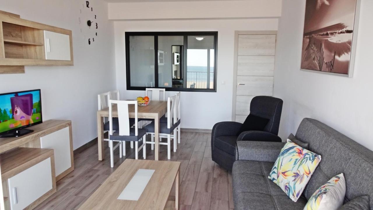 Neptuno Gandia Primera Linea - Alquiler Familias Playa de Gandia Bagian luar foto
